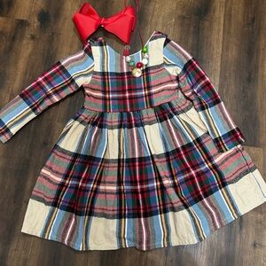 Cate and Cruz Christmas dress